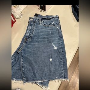 Abercrombie and Fitch denim shorts
